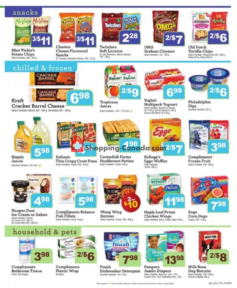 Clover Farm flyer from Thursday April 25, 2019 to Wednesday May 1, 2019 - page 3