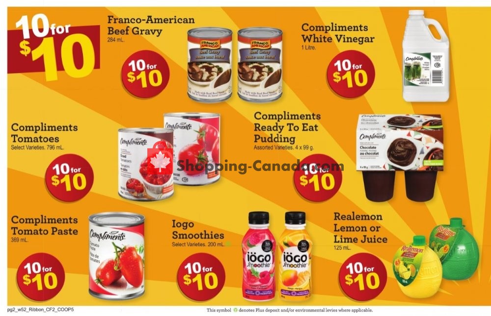 Clover Farm flyer from Thursday April 25, 2019 to Wednesday May 1, 2019 - page 6