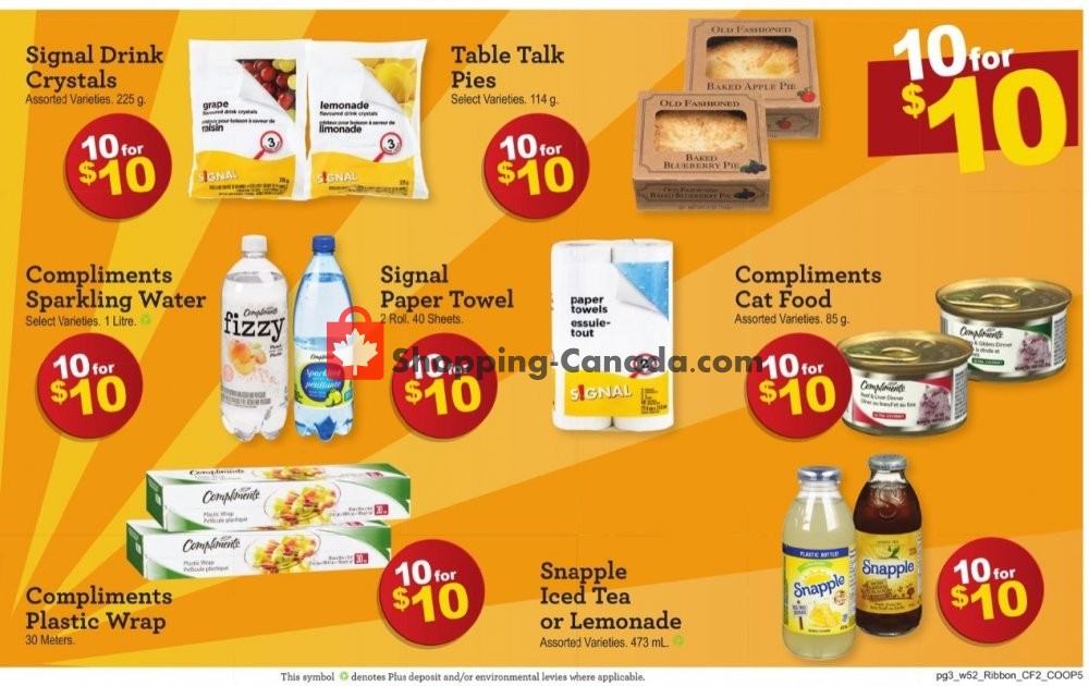 Clover Farm flyer from Thursday April 25, 2019 to Wednesday May 1, 2019 - page 7