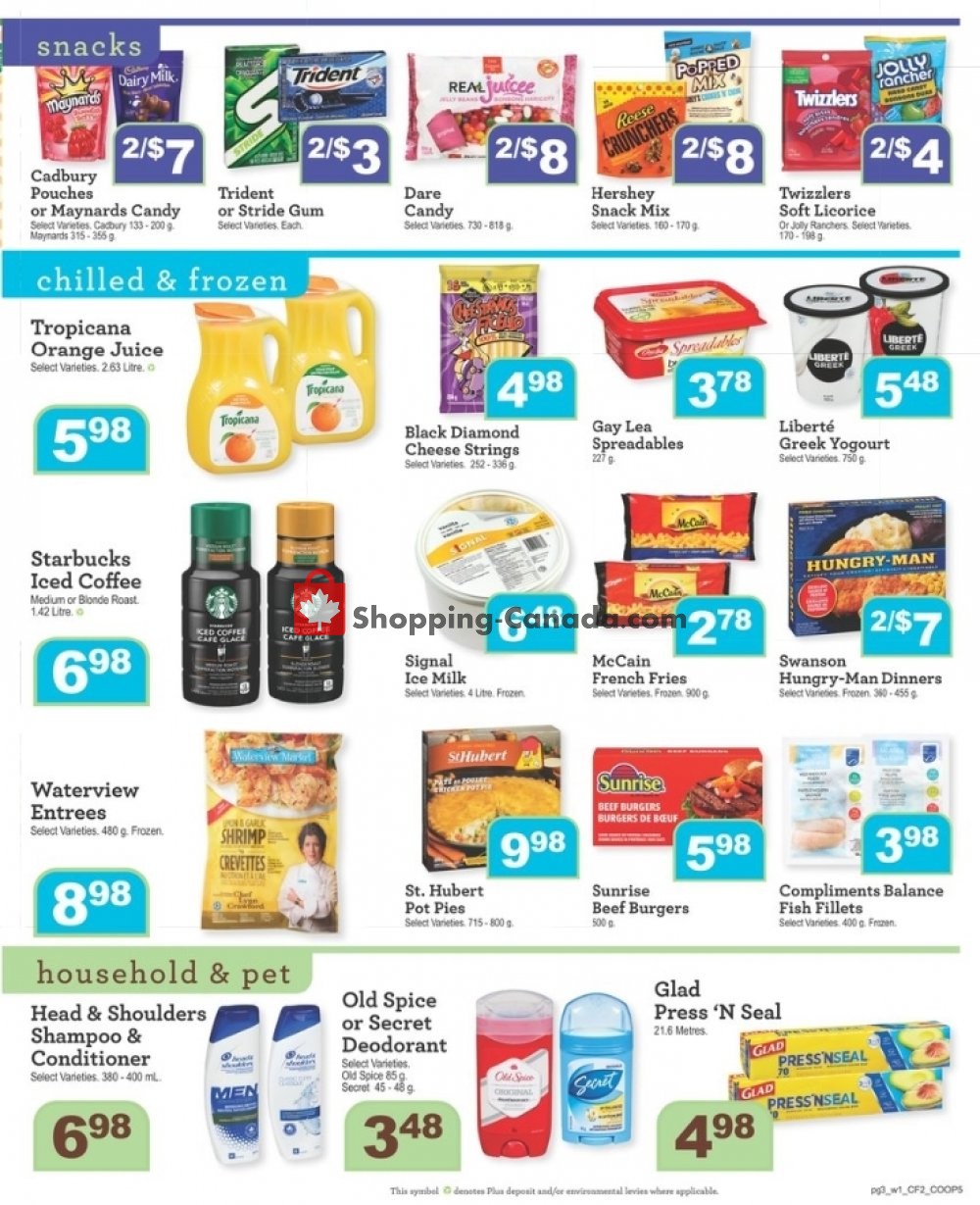 Clover Farm flyer from Thursday April 30, 2020 to Wednesday May 6, 2020 - page 3