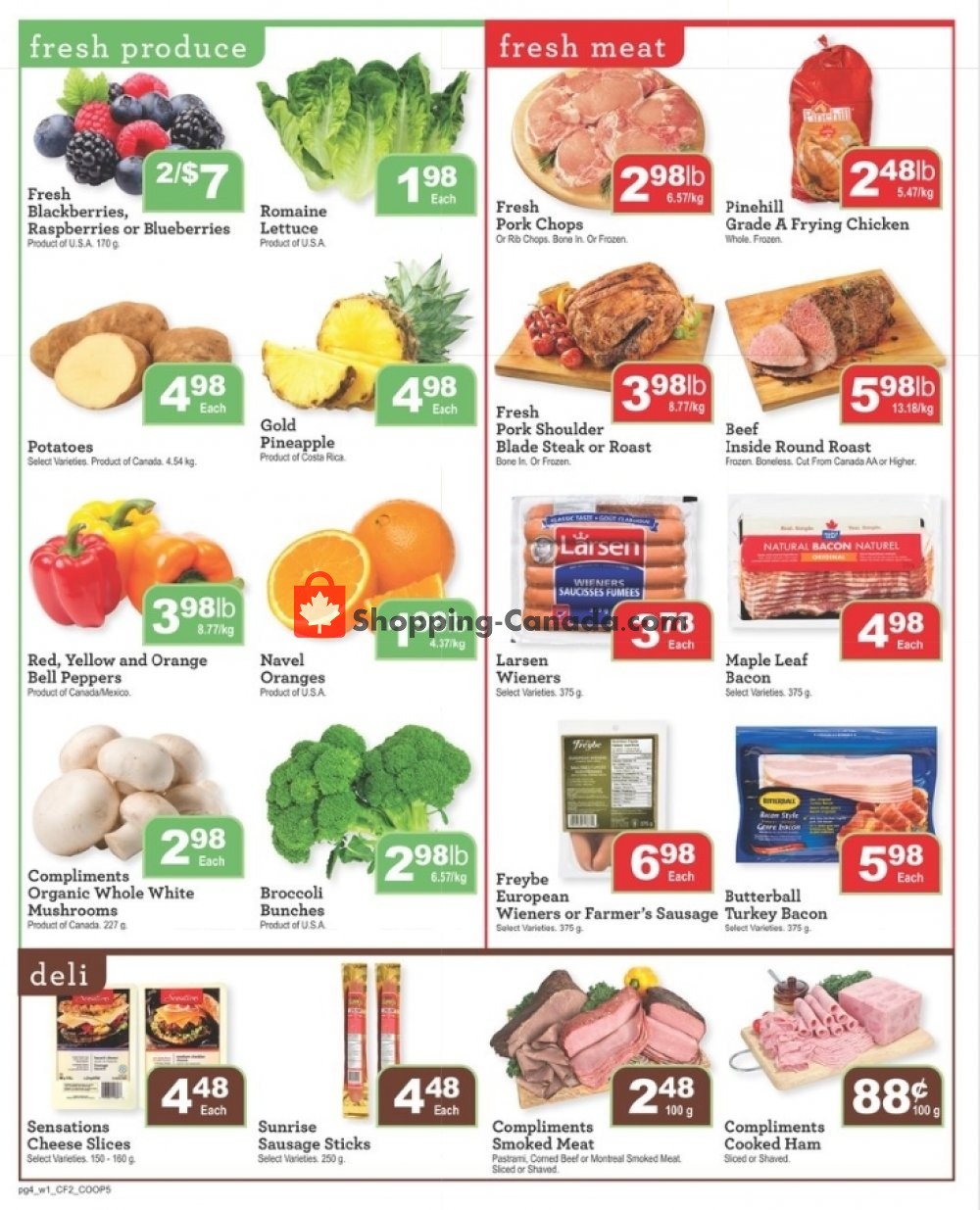 Clover Farm flyer from Thursday April 30, 2020 to Wednesday May 6, 2020 - page 4