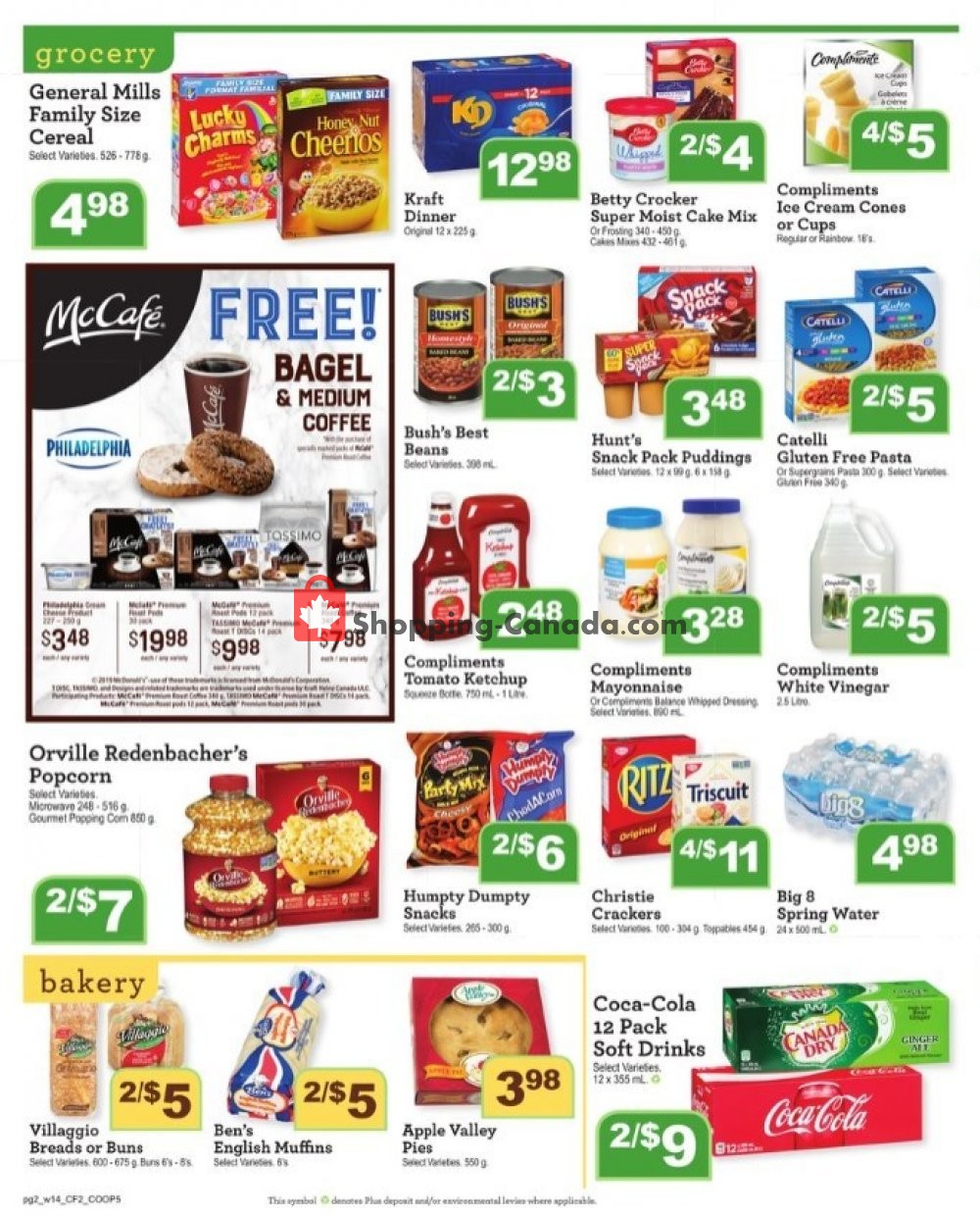Clover Farm flyer from Thursday August 1, 2019 to Wednesday August 7, 2019 - page 2