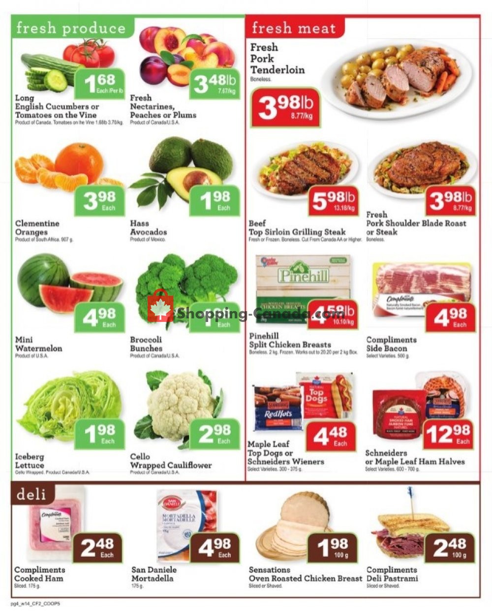 Clover Farm flyer from Thursday August 1, 2019 to Wednesday August 7, 2019 - page 4