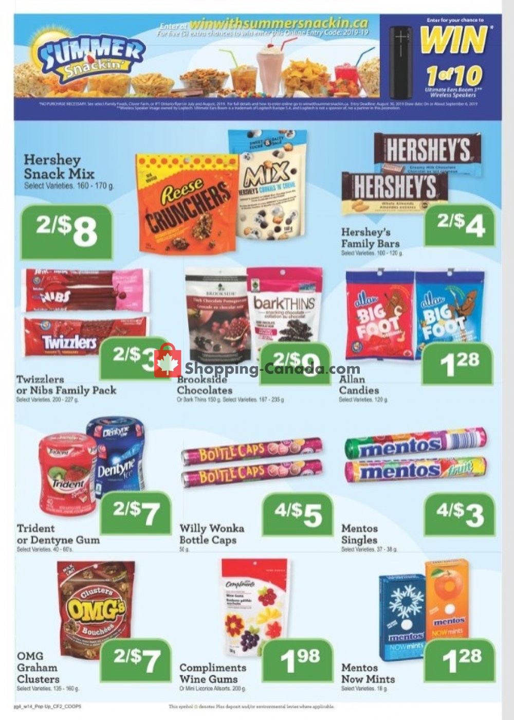 Clover Farm flyer from Thursday August 1, 2019 to Wednesday August 7, 2019 - page 8