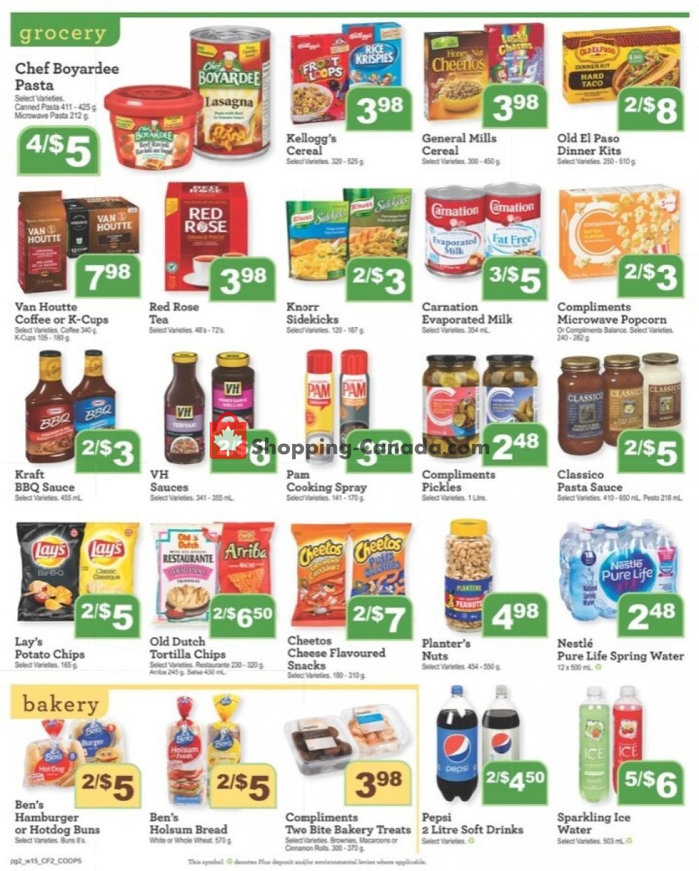 Clover Farm flyer from Thursday August 6, 2020 to Wednesday August 12, 2020 - page 2