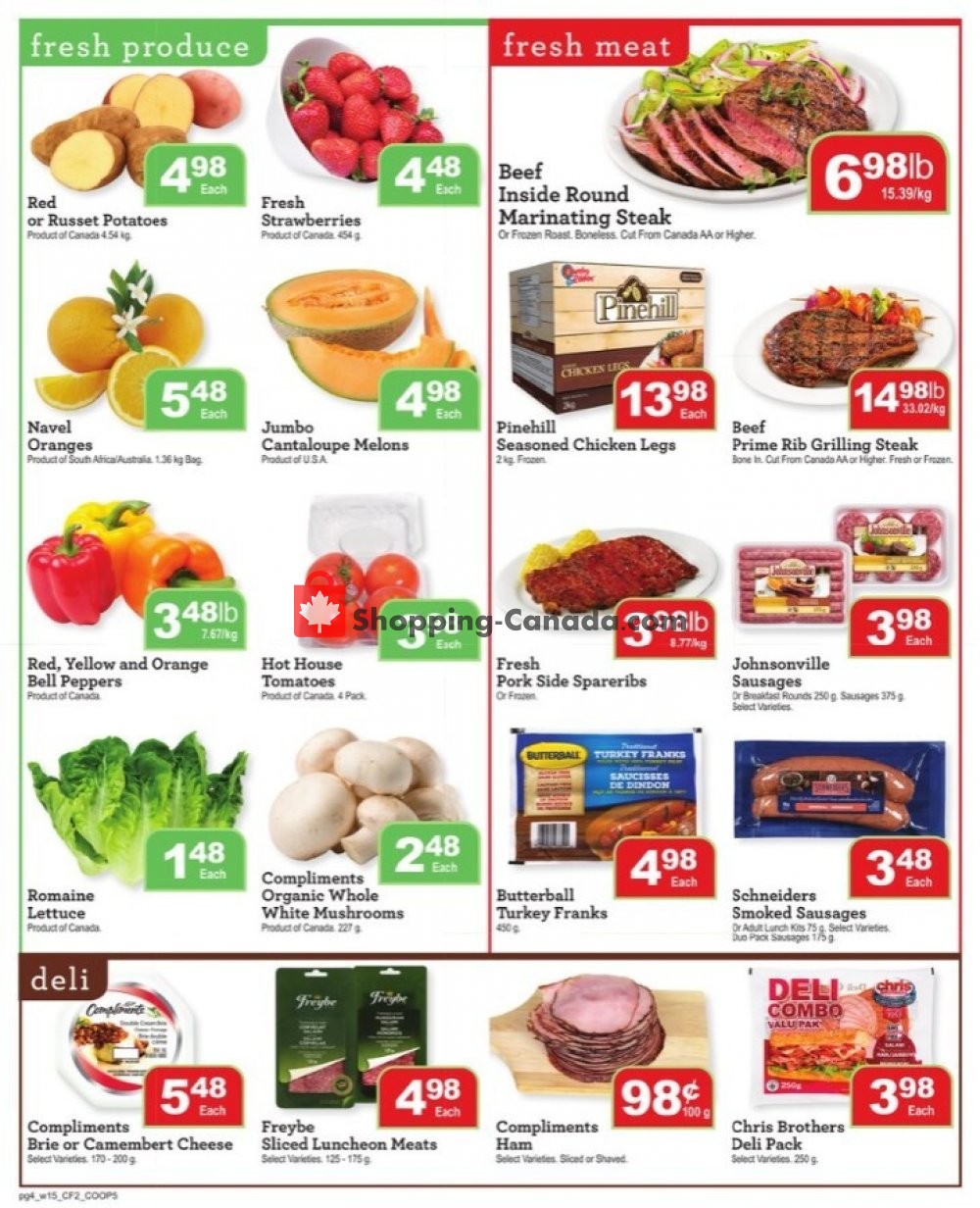 Clover Farm flyer from Thursday August 6, 2020 to Wednesday August 12, 2020 - page 4