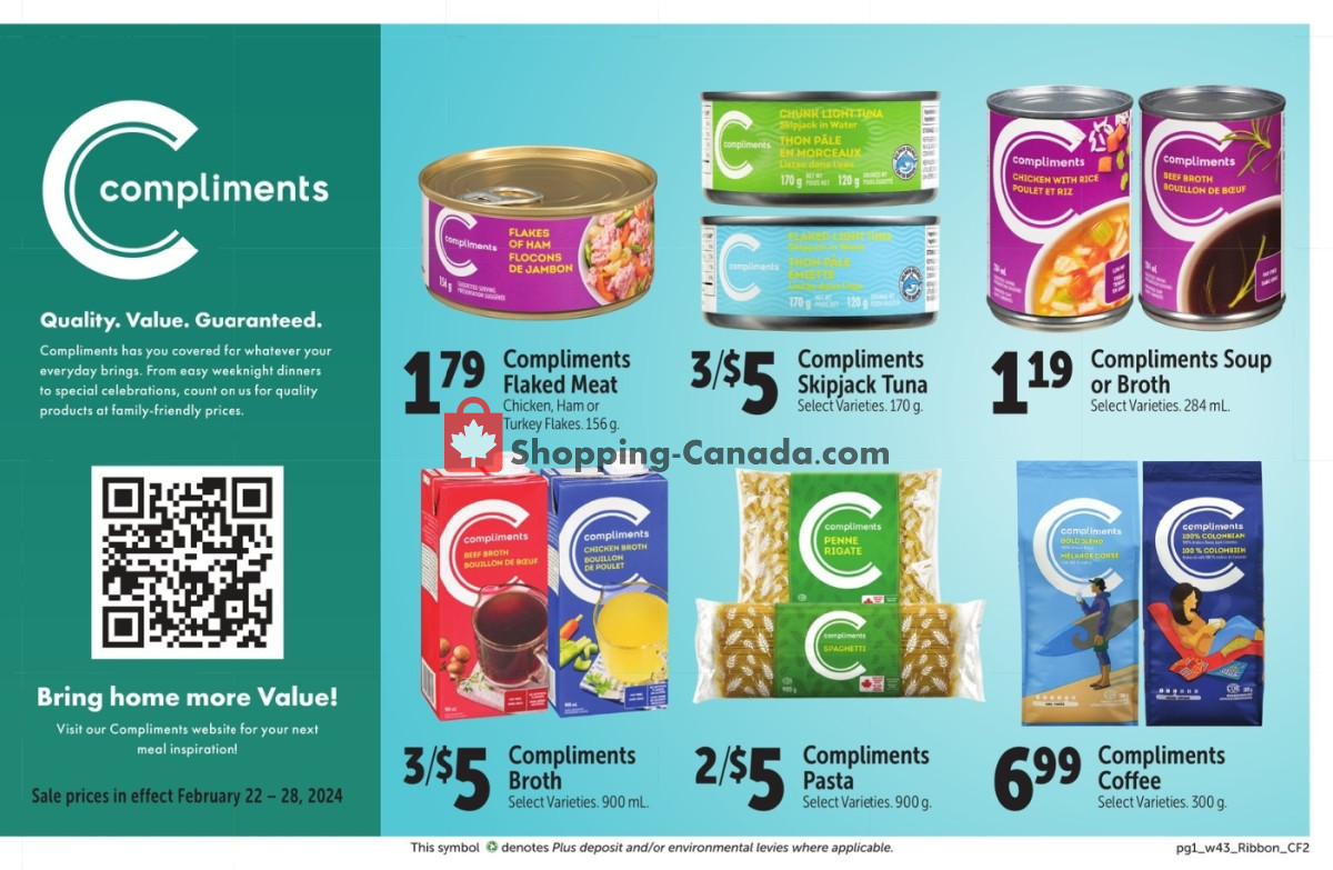 Clover Farm flyer from Thursday February 22, 2024 to Wednesday February 28, 2024 - page 5