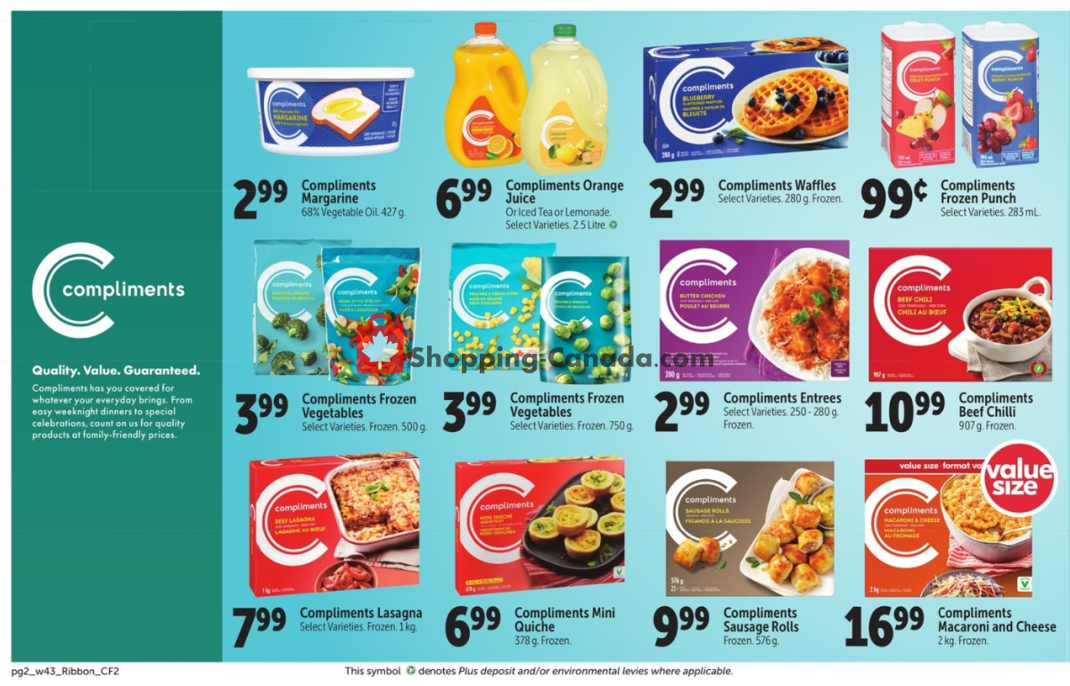 Clover Farm flyer from Thursday February 22, 2024 to Wednesday February 28, 2024 - page 6