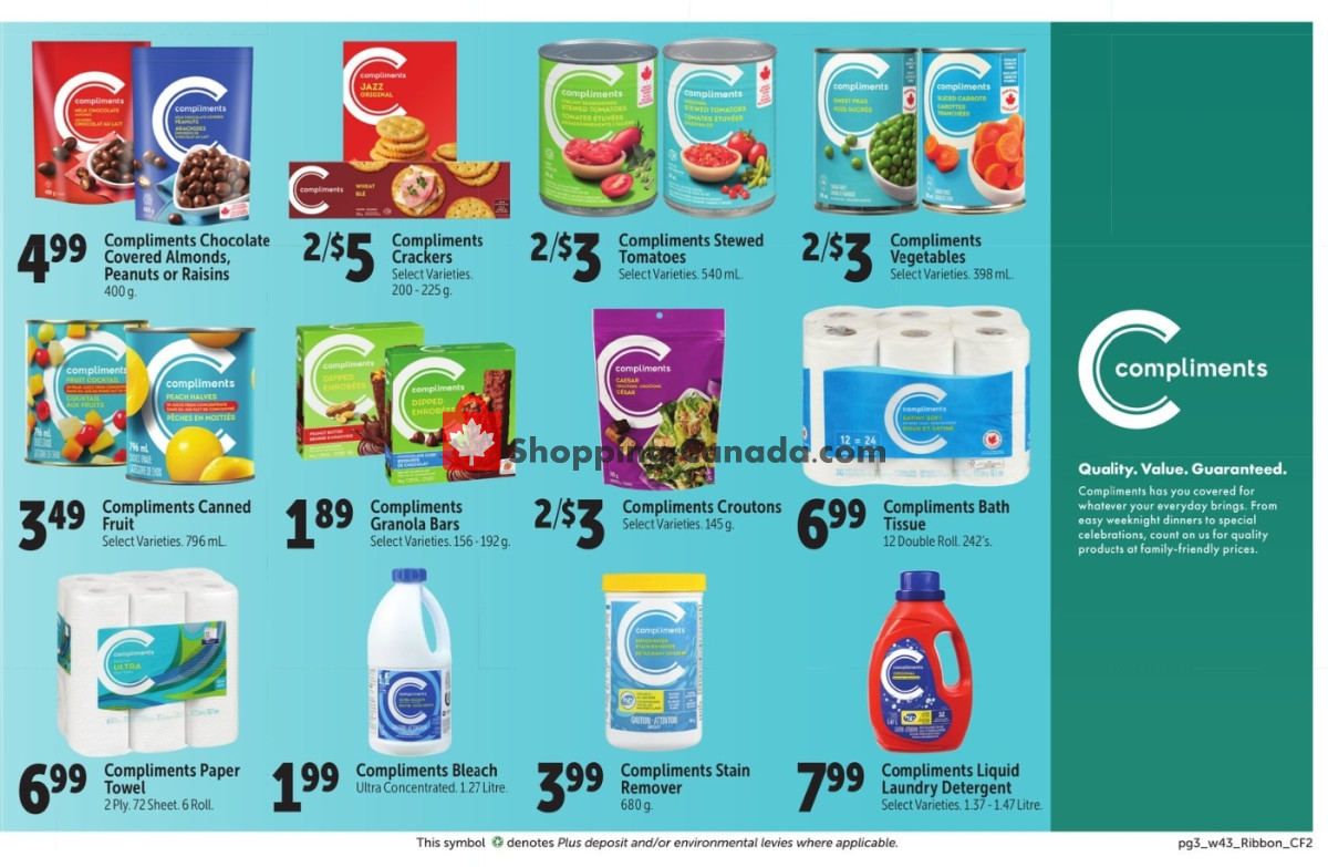 Clover Farm flyer from Thursday February 22, 2024 to Wednesday February 28, 2024 - page 7