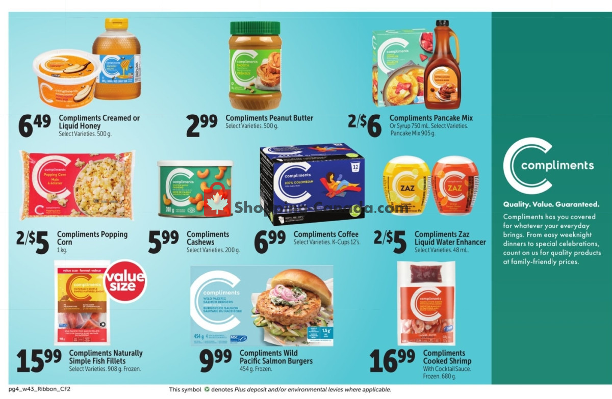 Clover Farm flyer from Thursday February 22, 2024 to Wednesday February 28, 2024 - page 8