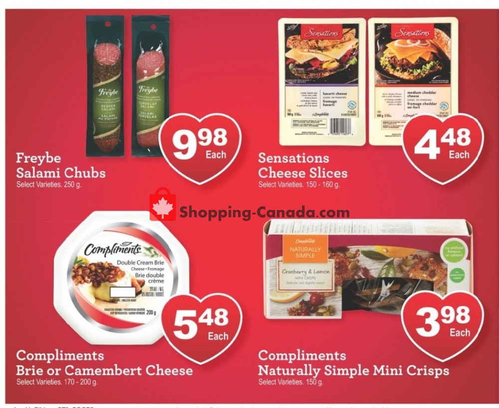 Clover Farm flyer from Thursday February 6, 2020 to Wednesday February 12, 2020 - page 10
