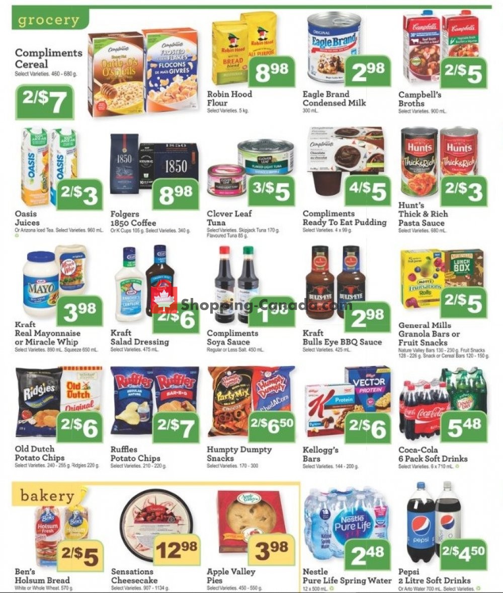 Clover Farm flyer from Thursday February 6, 2020 to Wednesday February 12, 2020 - page 2