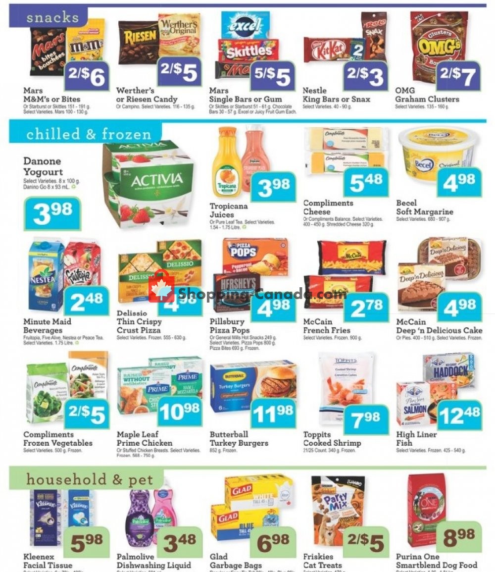 Clover Farm flyer from Thursday February 6, 2020 to Wednesday February 12, 2020 - page 3