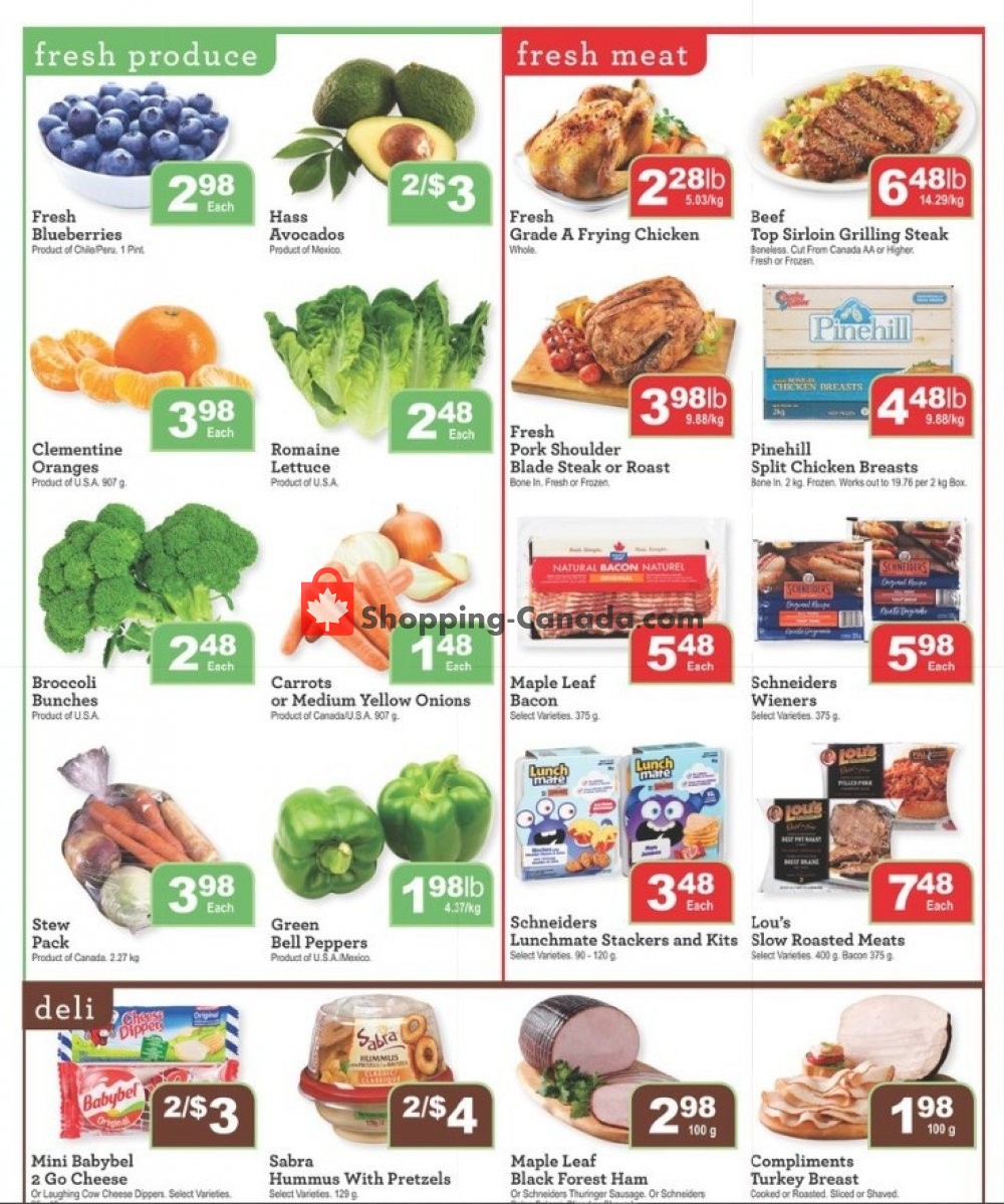 Clover Farm flyer from Thursday February 6, 2020 to Wednesday February 12, 2020 - page 4