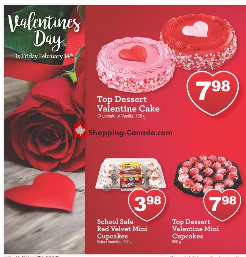 Clover Farm flyer from Thursday February 6, 2020 to Wednesday February 12, 2020 - page 7