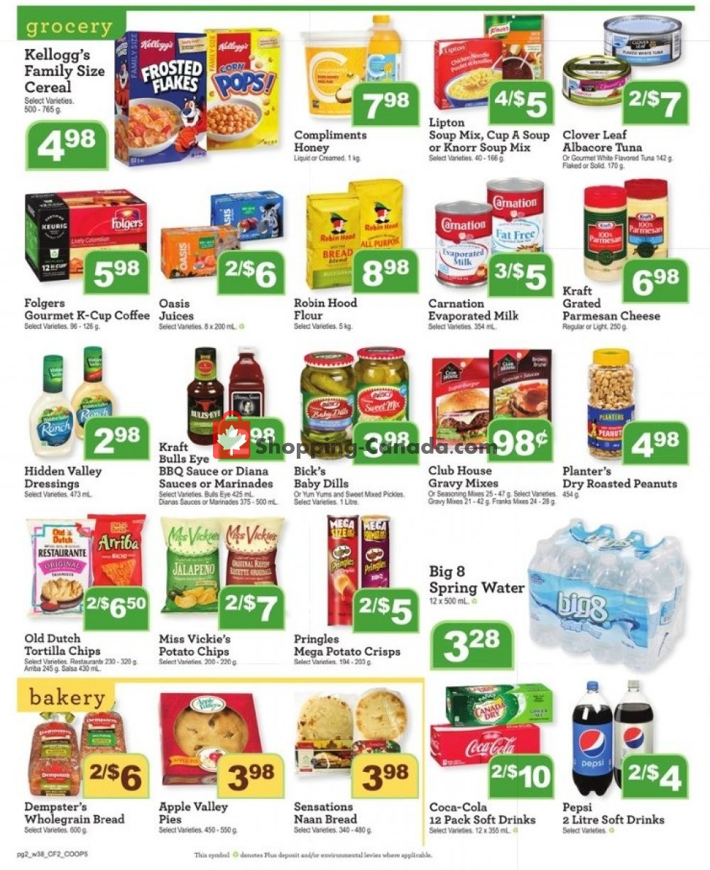 Clover Farm flyer from Thursday January 16, 2020 to Wednesday January 22, 2020 - page 2