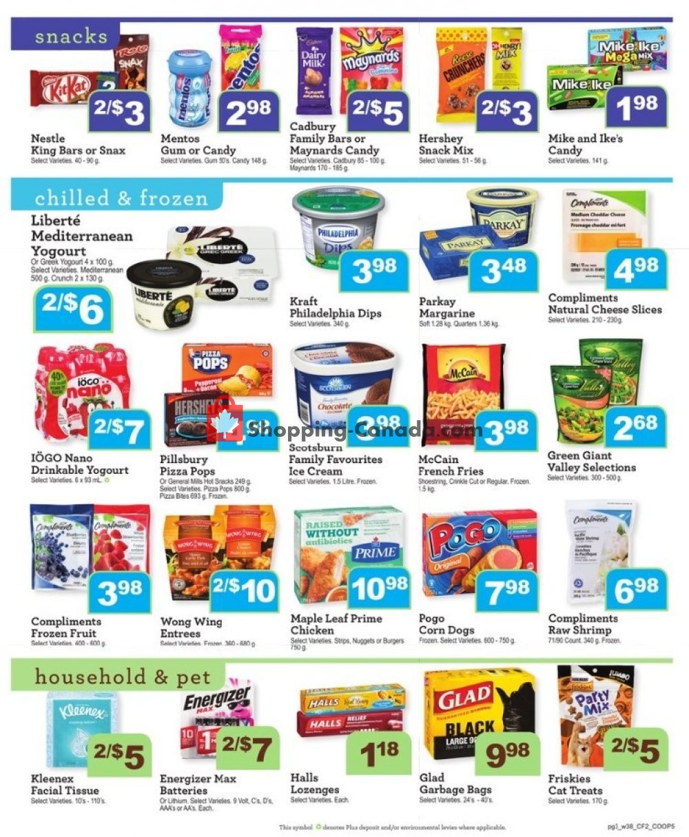 Clover Farm flyer from Thursday January 16, 2020 to Wednesday January 22, 2020 - page 3