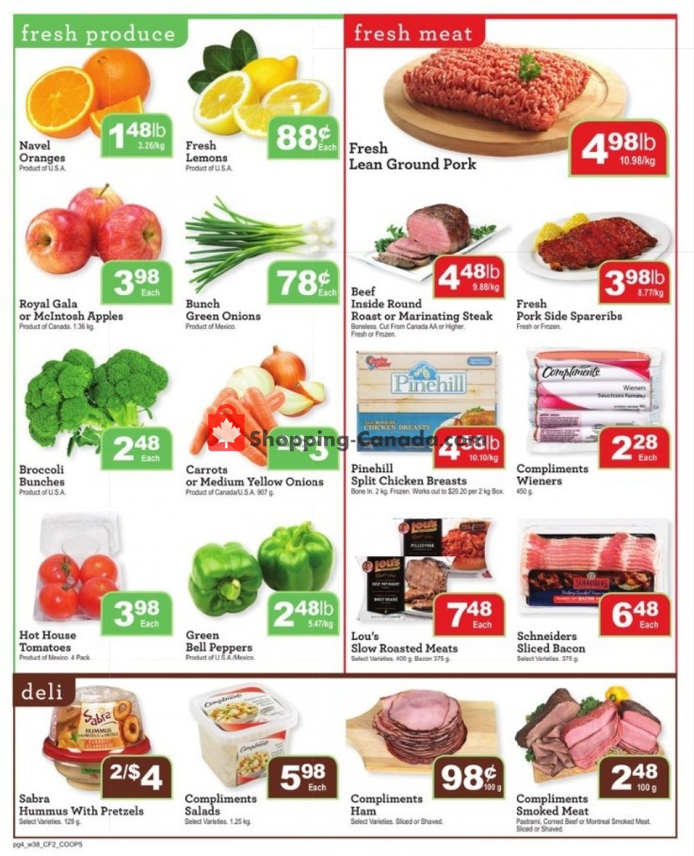 Clover Farm flyer from Thursday January 16, 2020 to Wednesday January 22, 2020 - page 4