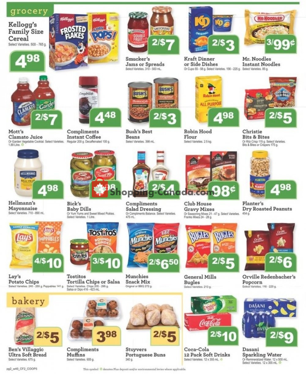 Clover Farm flyer from Thursday January 30, 2020 to Wednesday February 5, 2020 - page 2