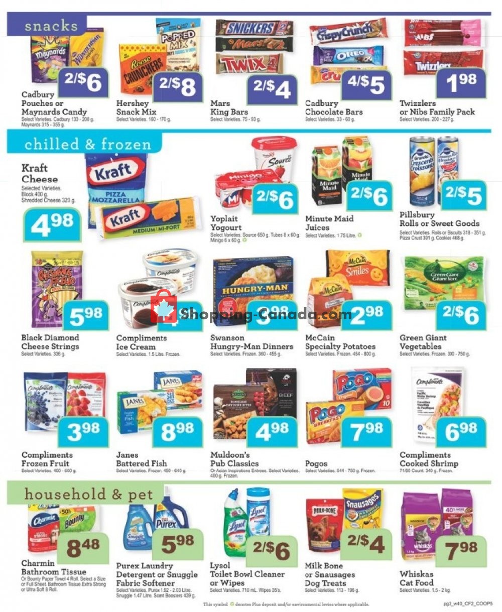 Clover Farm flyer from Thursday January 30, 2020 to Wednesday February 5, 2020 - page 3