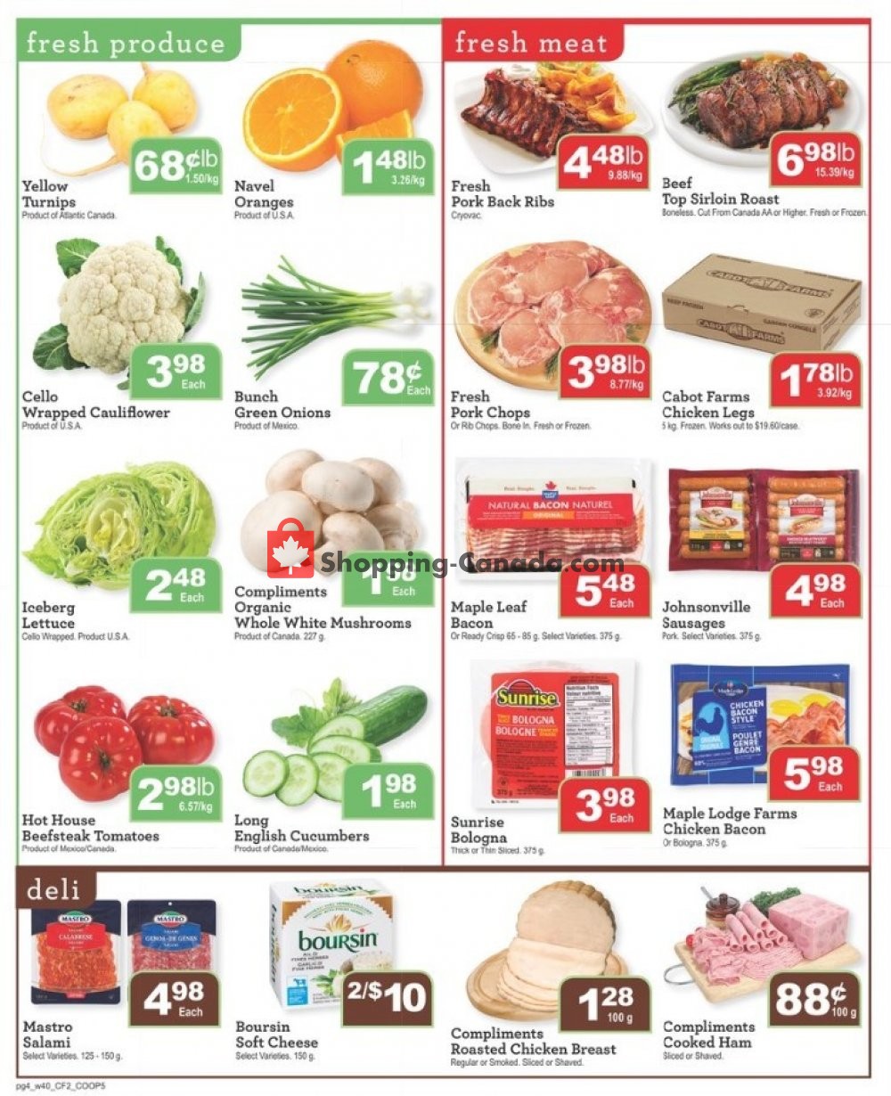 Clover Farm flyer from Thursday January 30, 2020 to Wednesday February 5, 2020 - page 4