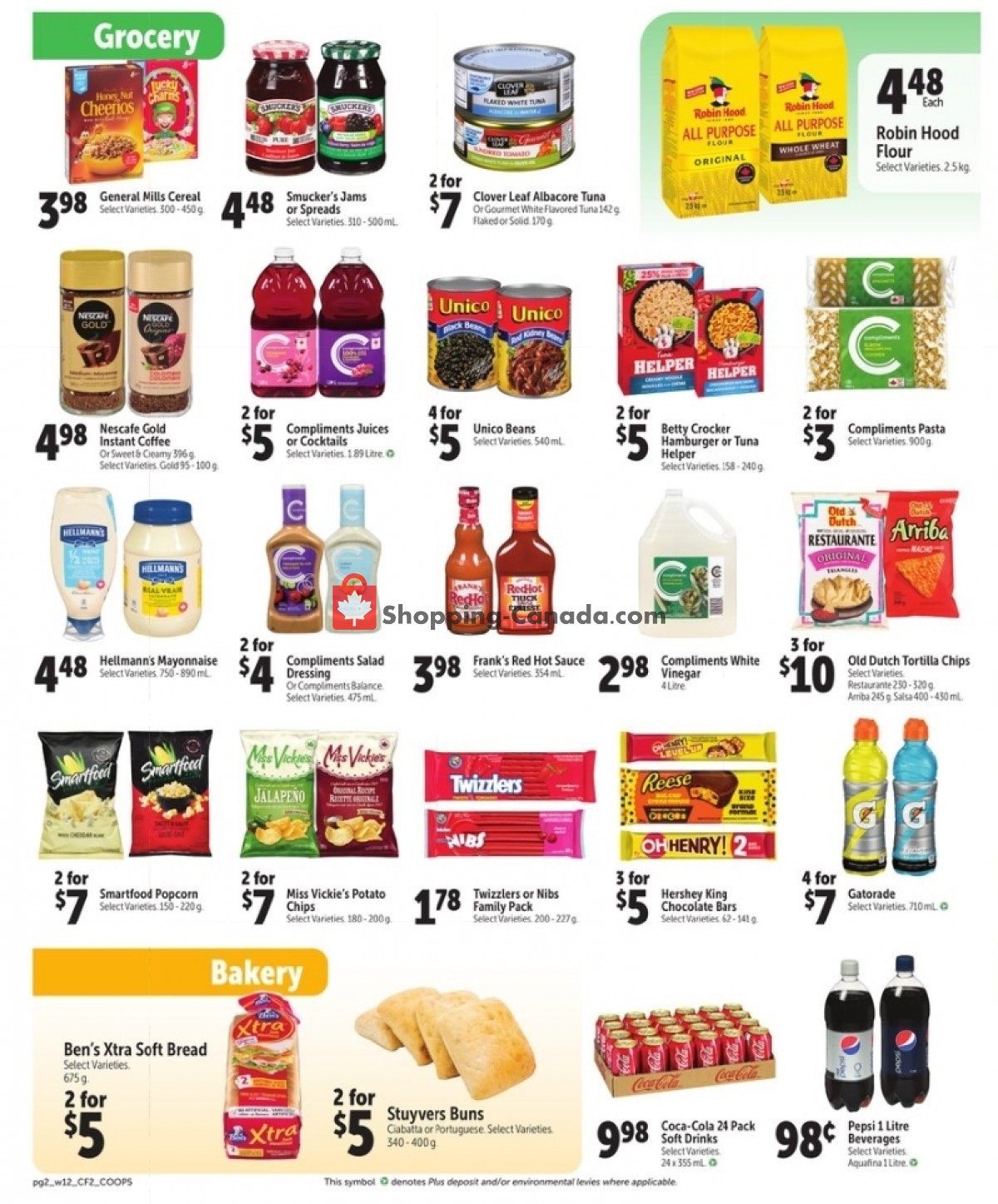 Clover Farm flyer from Thursday July 15, 2021 to Wednesday July 21, 2021 - page 2
