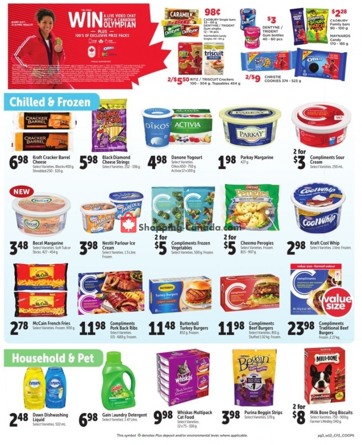 Clover Farm flyer from Thursday July 15, 2021 to Wednesday July 21, 2021 - page 3