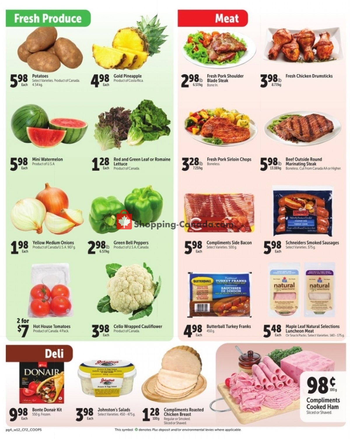 Clover Farm flyer from Thursday July 15, 2021 to Wednesday July 21, 2021 - page 4