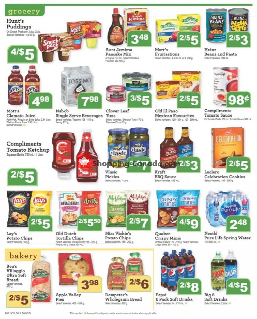 Clover Farm flyer from Thursday July 2, 2020 to Wednesday July 8, 2020 - page 2