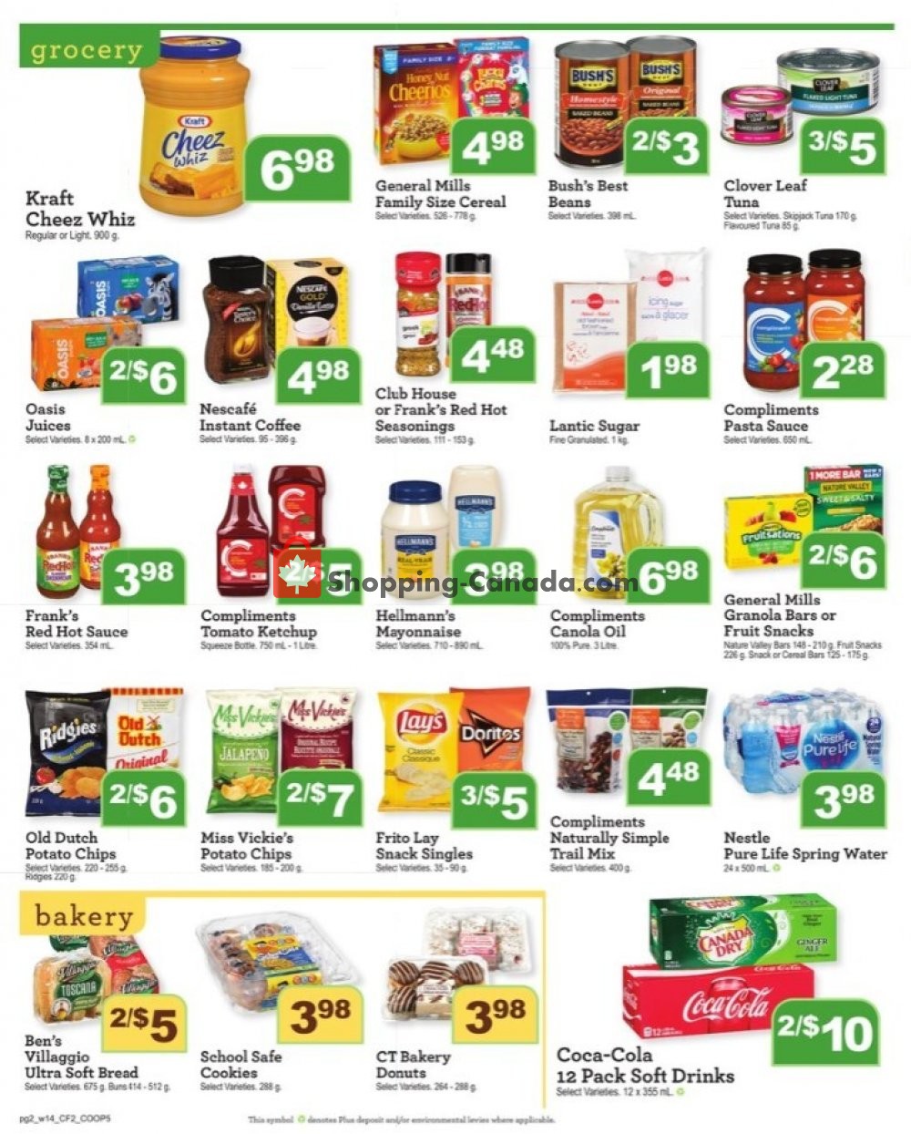 Clover Farm flyer from Thursday July 30, 2020 to Wednesday August 5, 2020 - page 2