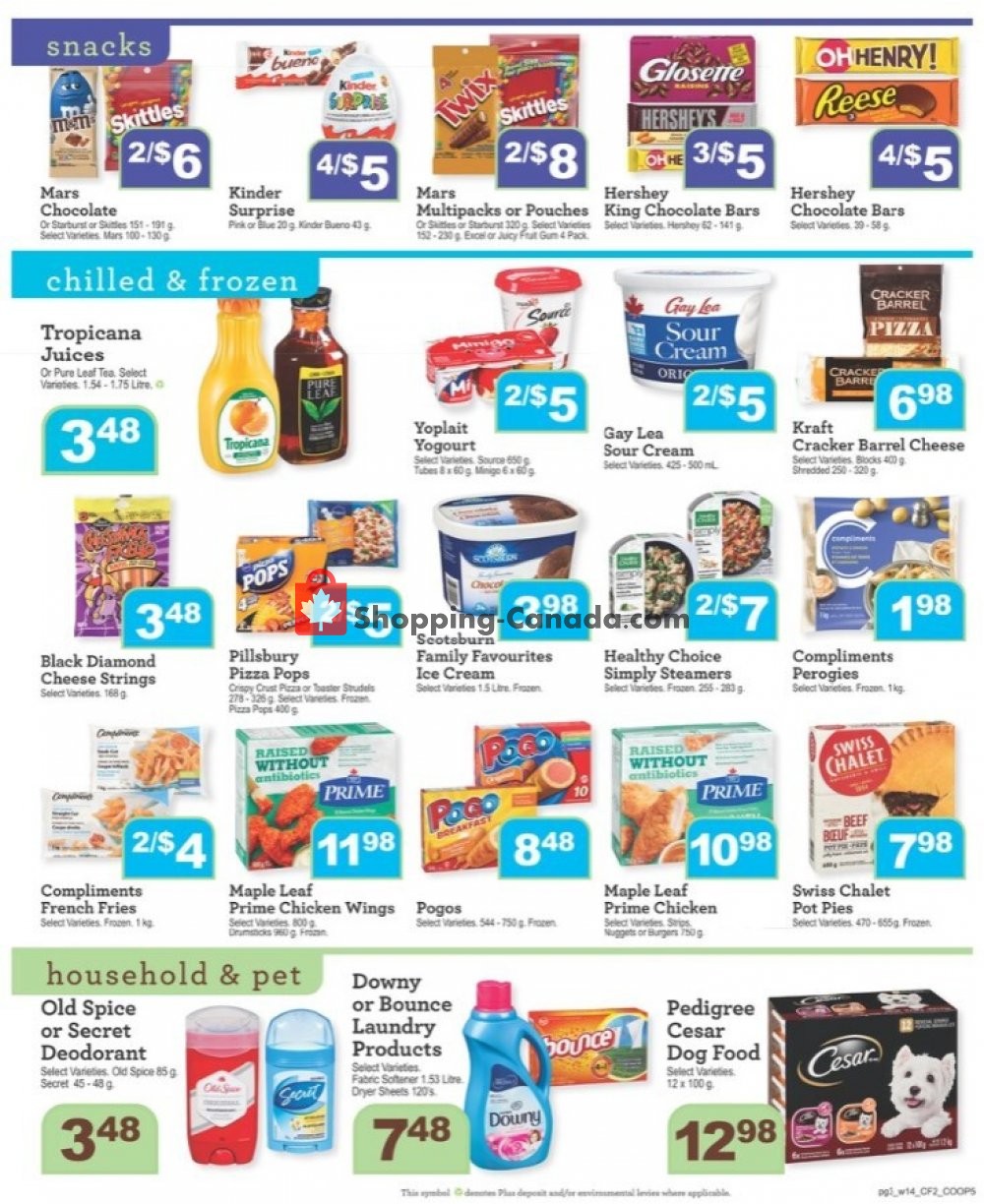 Clover Farm flyer from Thursday July 30, 2020 to Wednesday August 5, 2020 - page 3