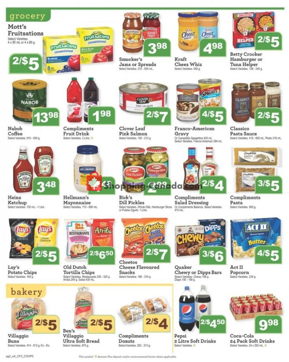 Clover Farm flyer from Thursday May 28, 2020 to Wednesday June 3, 2020 - page 2