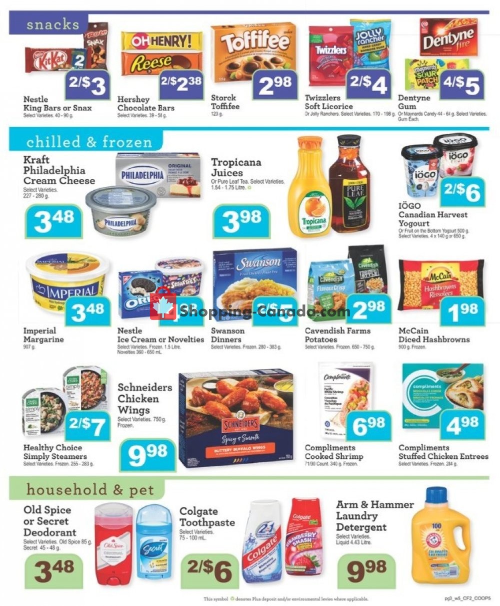 Clover Farm flyer from Thursday May 28, 2020 to Wednesday June 3, 2020 - page 3