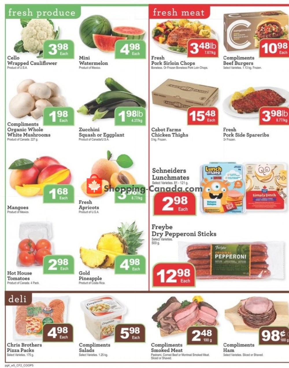 Clover Farm flyer from Thursday May 28, 2020 to Wednesday June 3, 2020 - page 4