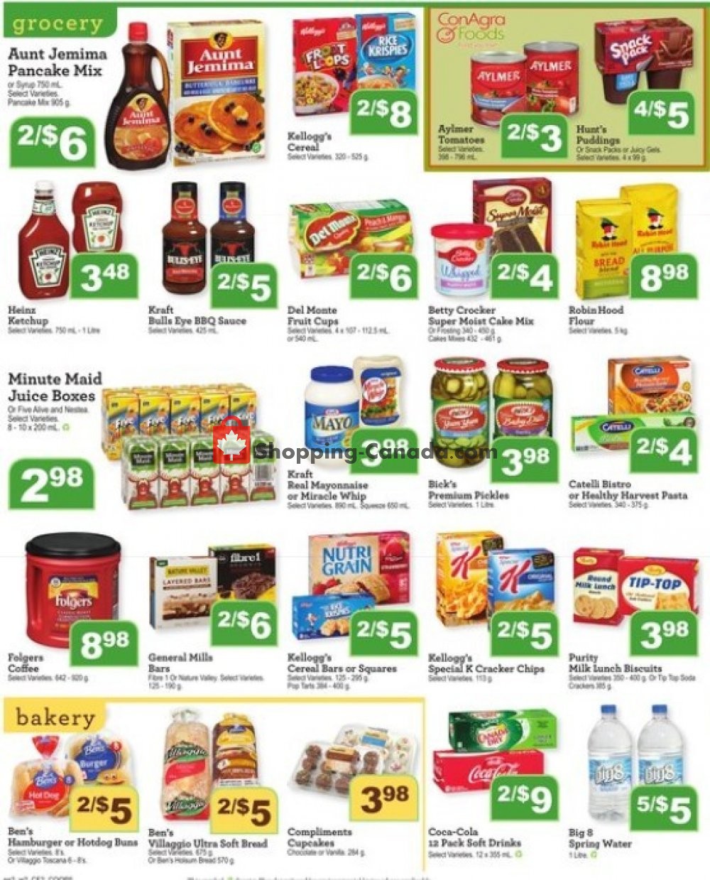 Clover Farm flyer from Thursday May 9, 2019 to Wednesday May 15, 2019 - page 2