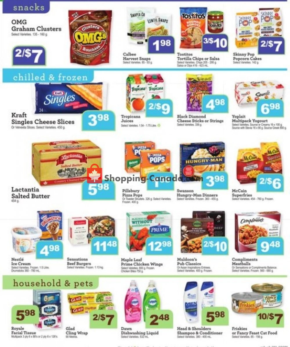 Clover Farm flyer from Thursday May 9, 2019 to Wednesday May 15, 2019 - page 3
