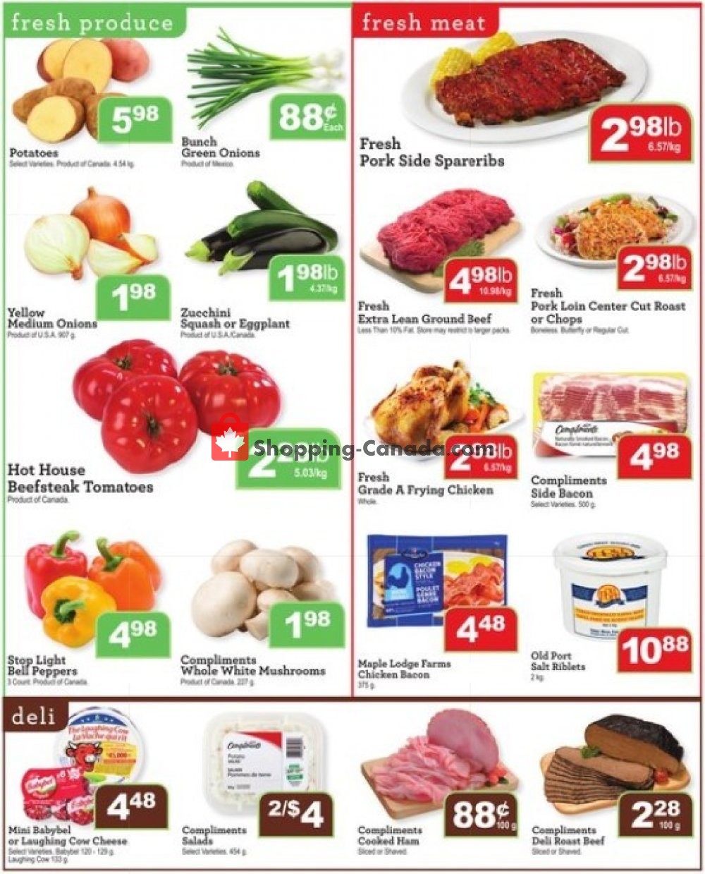 Clover Farm flyer from Thursday May 9, 2019 to Wednesday May 15, 2019 - page 4