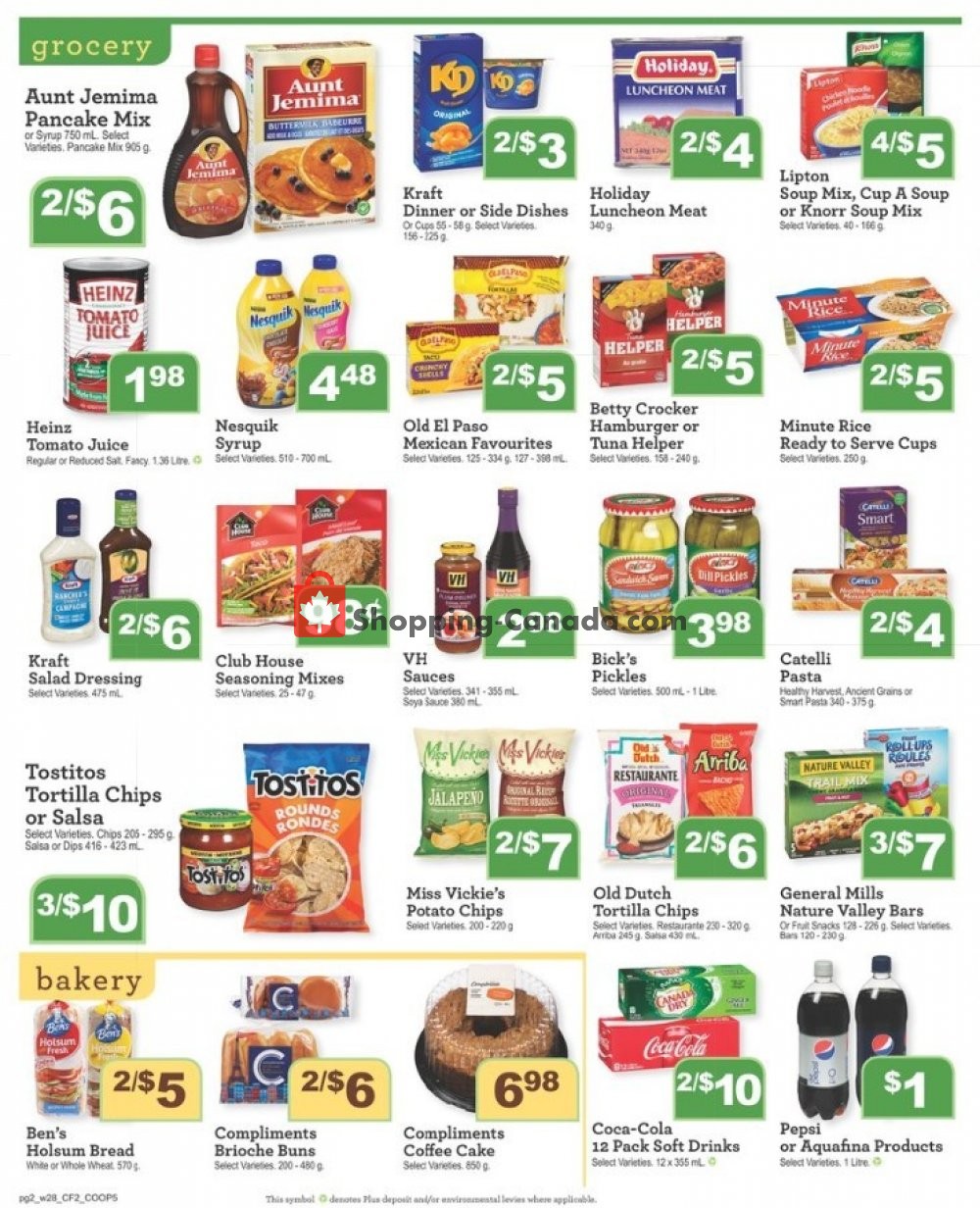 Clover Farm flyer from Thursday November 7, 2019 to Wednesday November 13, 2019 - page 2
