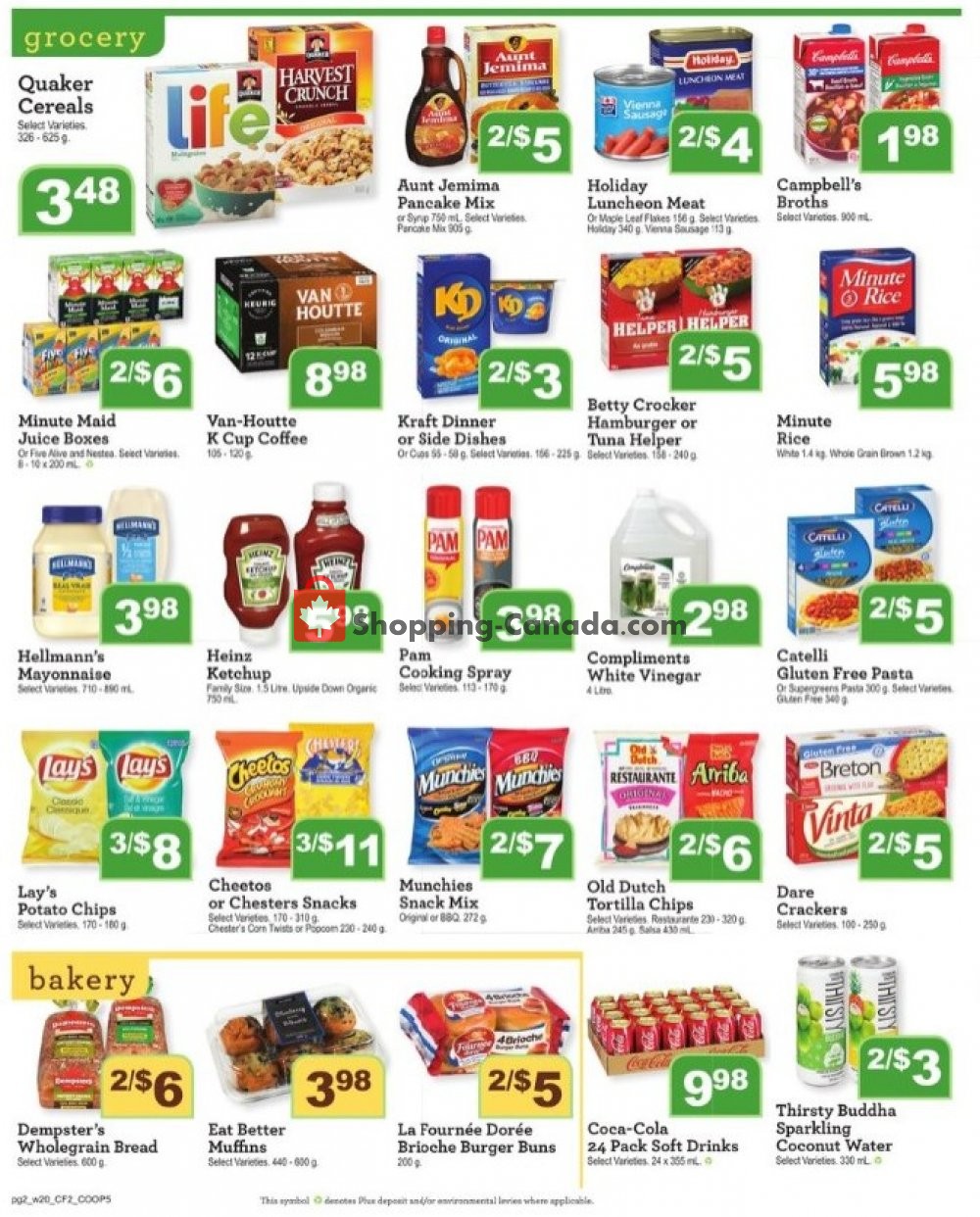 Clover Farm flyer from Thursday September 12, 2019 to Wednesday September 18, 2019 - page 2