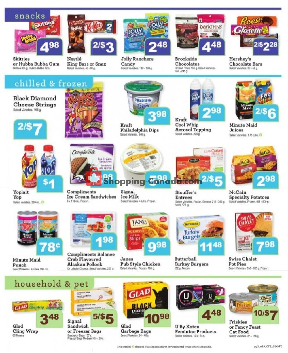 Clover Farm flyer from Thursday September 12, 2019 to Wednesday September 18, 2019 - page 3