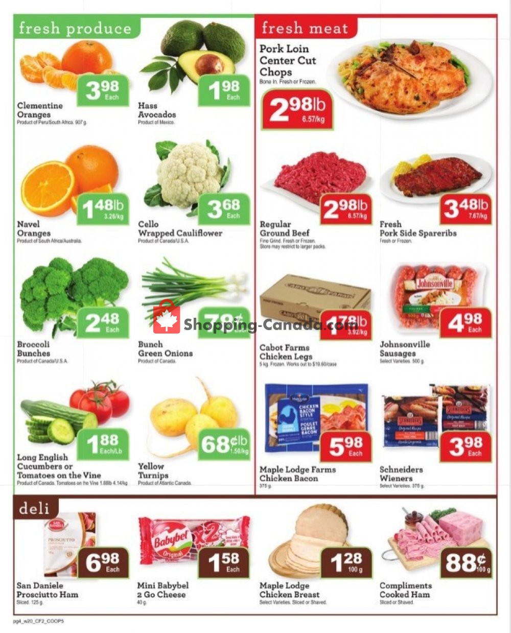 Clover Farm flyer from Thursday September 12, 2019 to Wednesday September 18, 2019 - page 4
