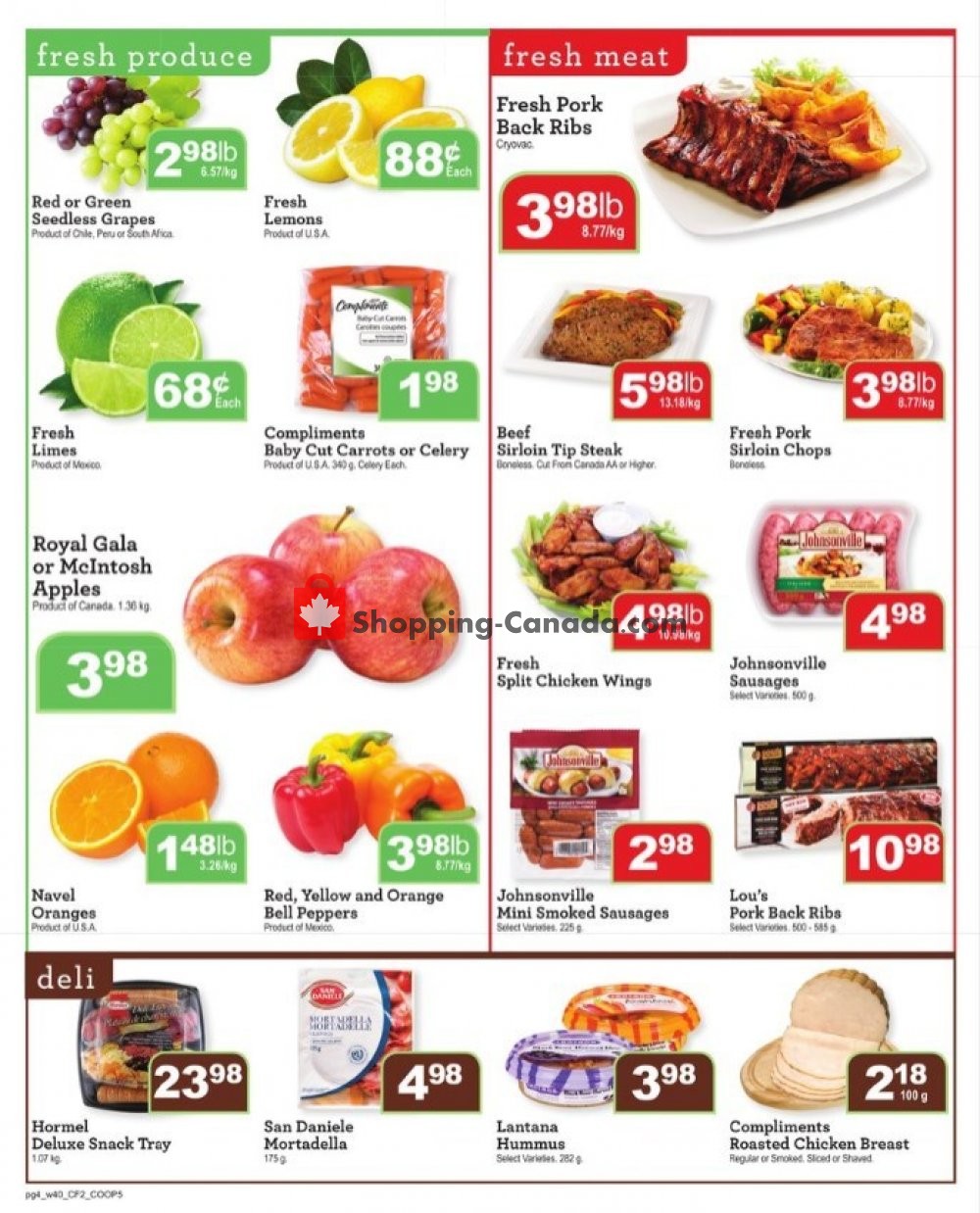 Clover Farm flyer from Thursday January 31, 2019 to Wednesday February 6, 2019 - page 4
