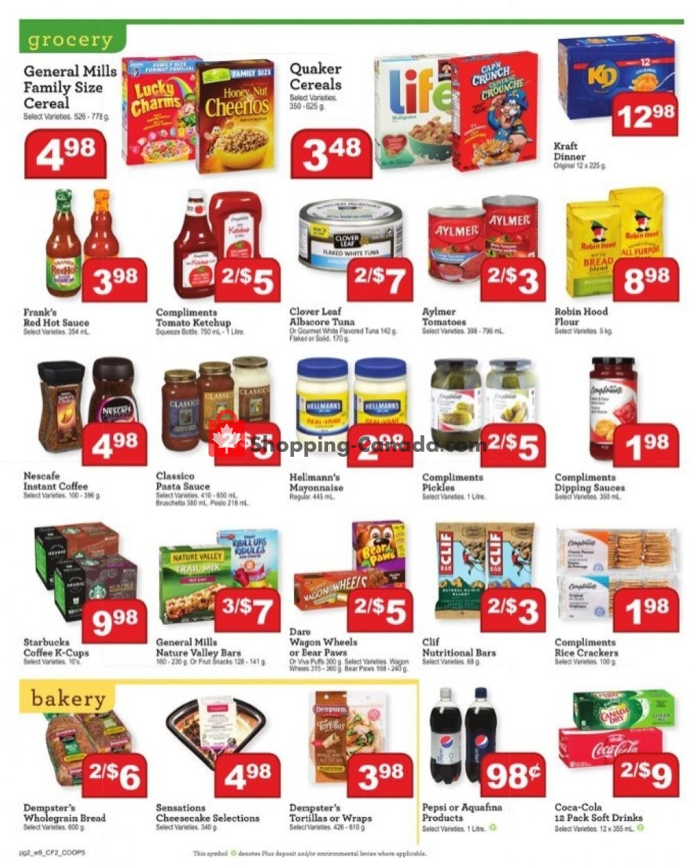 Clover Farm flyer from Thursday June 27, 2019 to Wednesday July 3, 2019 - page 2