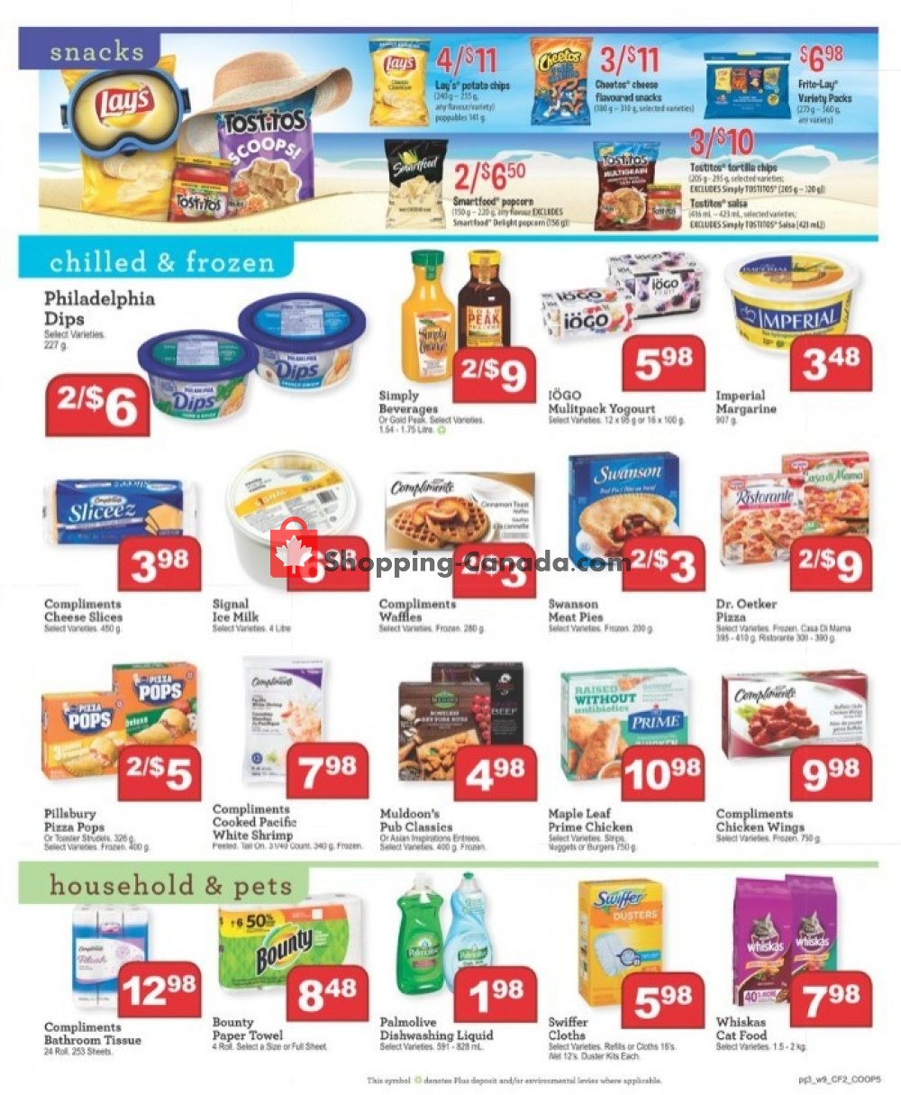 Clover Farm flyer from Thursday June 27, 2019 to Wednesday July 3, 2019 - page 3