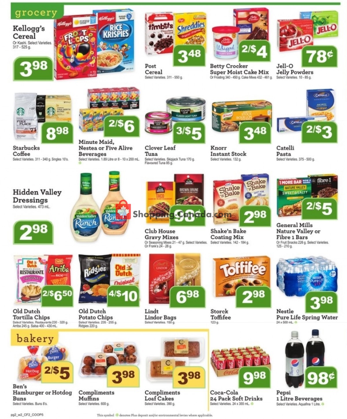 Clover Farm flyer from Thursday May 6, 2021 to Wednesday May 12, 2021 - page 2