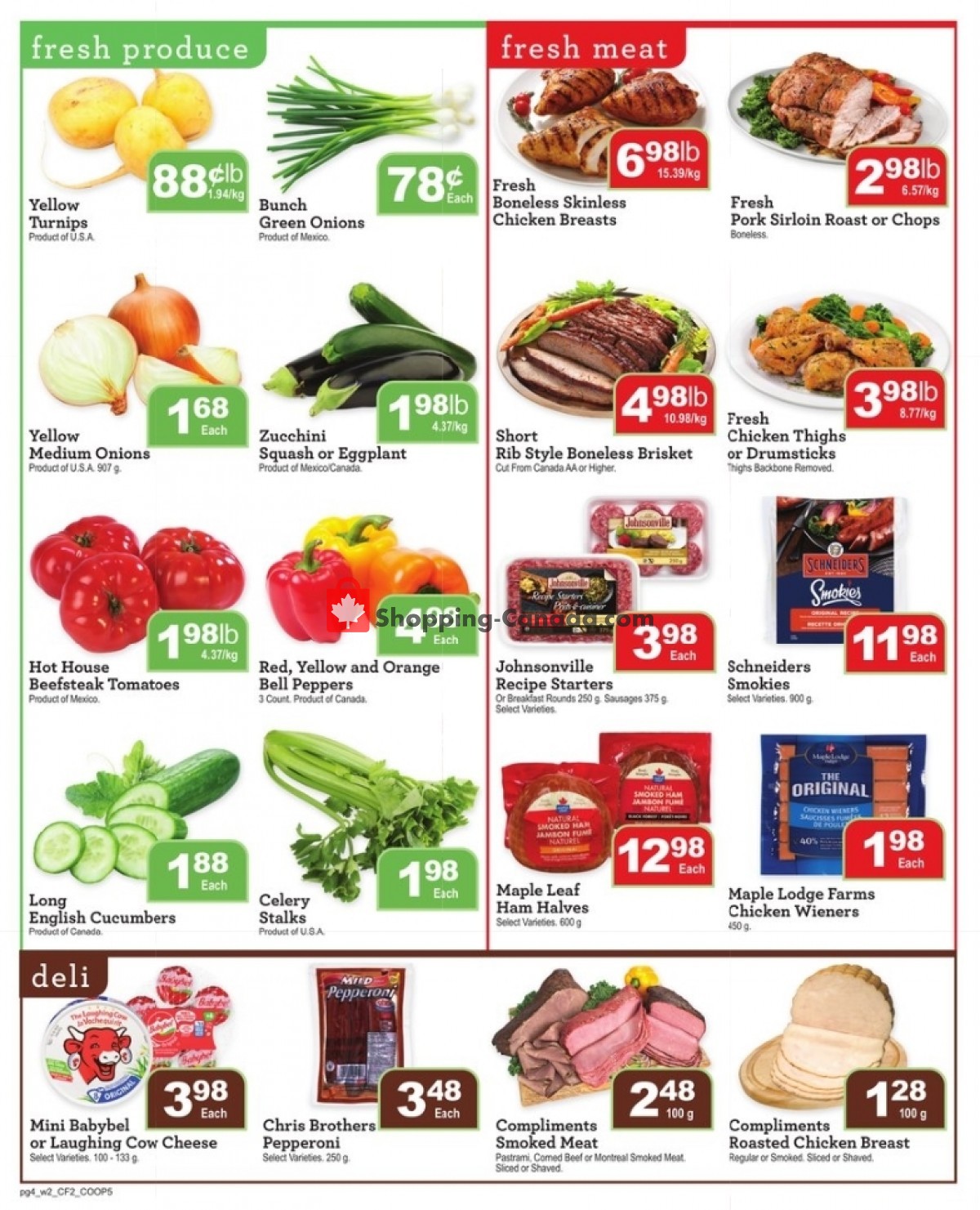 Clover Farm flyer from Thursday May 6, 2021 to Wednesday May 12, 2021 - page 4