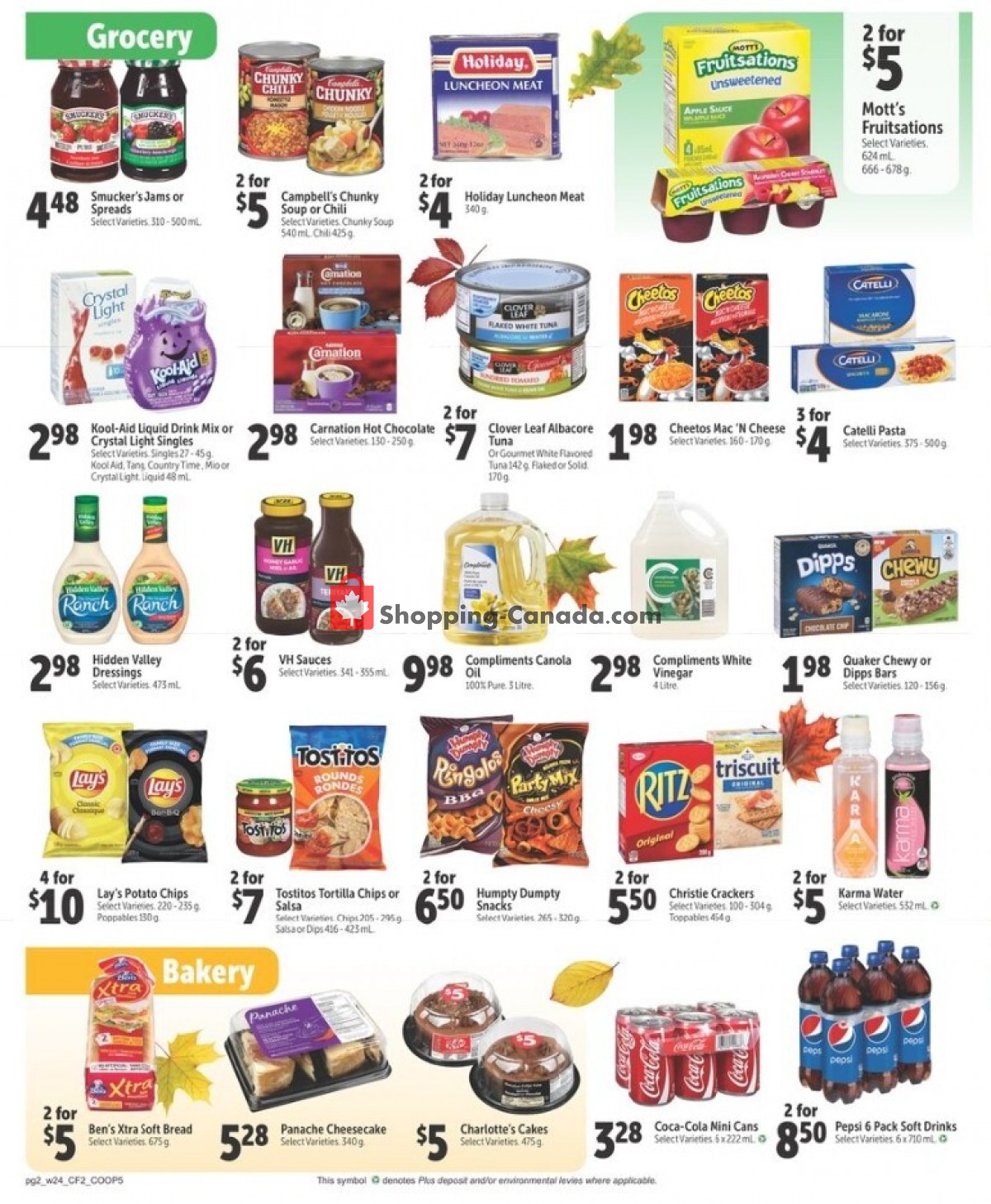 Clover Farm flyer from Thursday October 7, 2021 to Wednesday October 13, 2021 - page 2