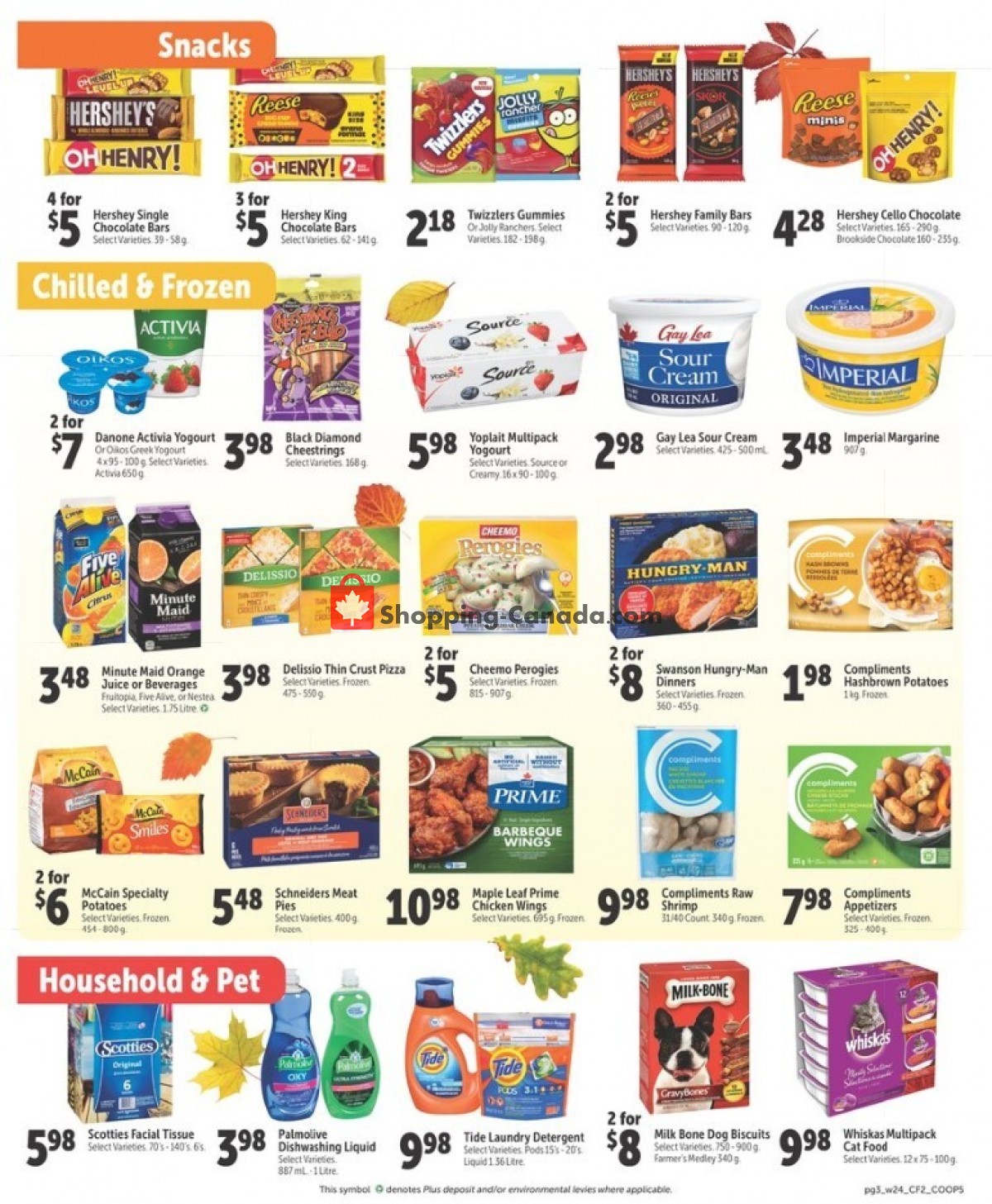 Clover Farm flyer from Thursday October 7, 2021 to Wednesday October 13, 2021 - page 3