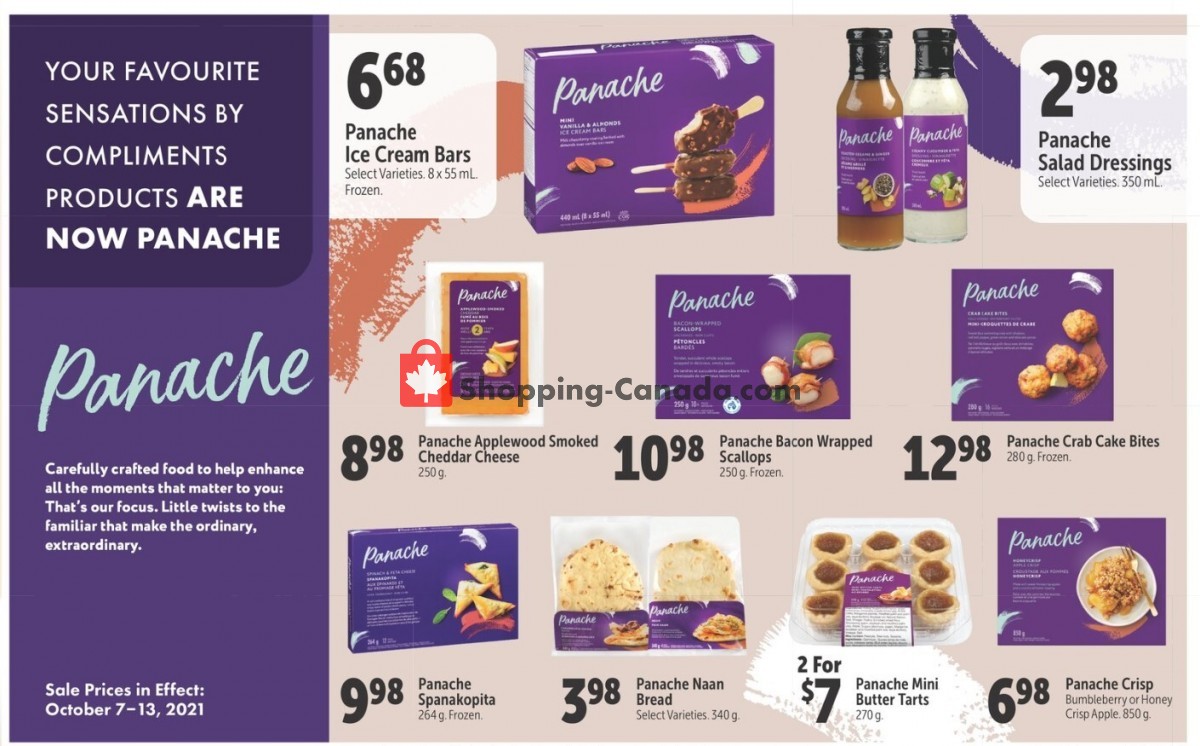 Clover Farm flyer from Thursday October 7, 2021 to Wednesday October 13, 2021 - page 5