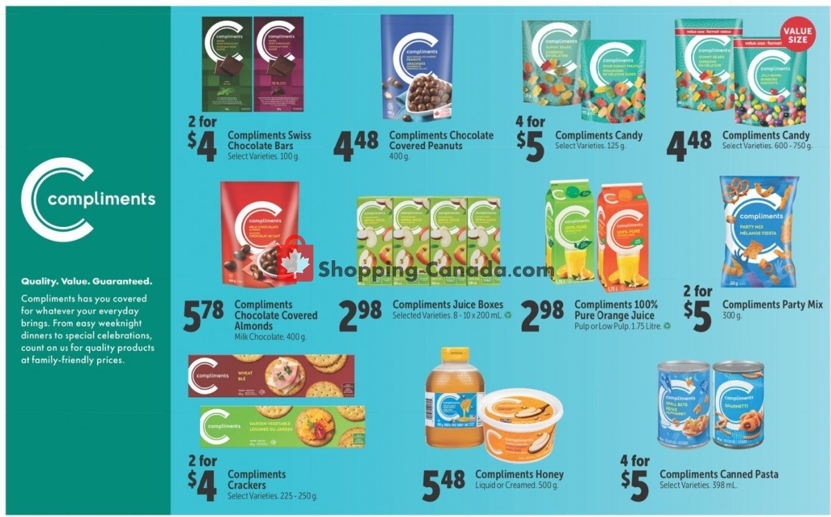Clover Farm flyer from Thursday October 7, 2021 to Wednesday October 13, 2021 - page 6